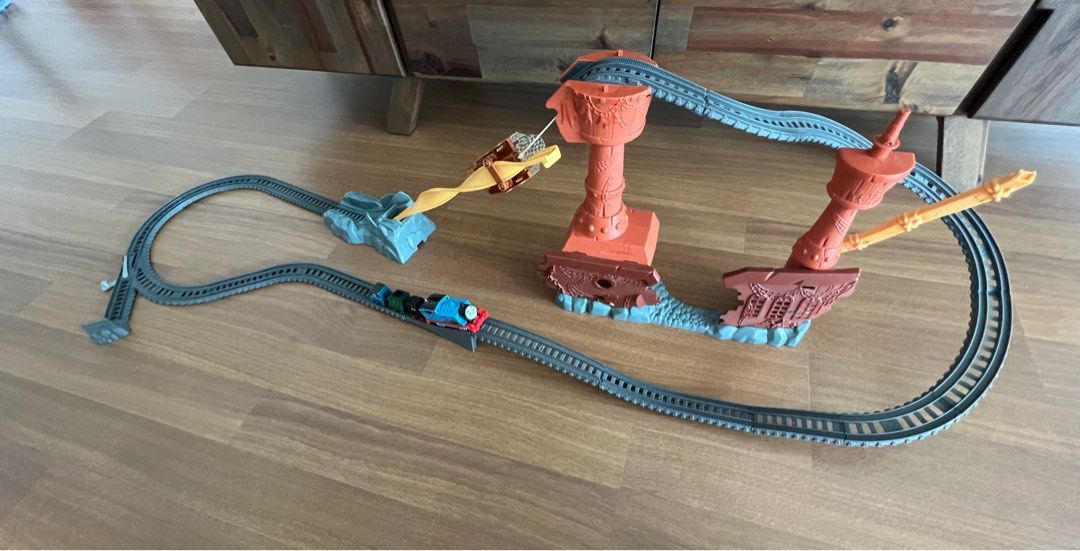 Thomas Friends TrackMaster Shipwreck Rails Hobbies Toys Toys