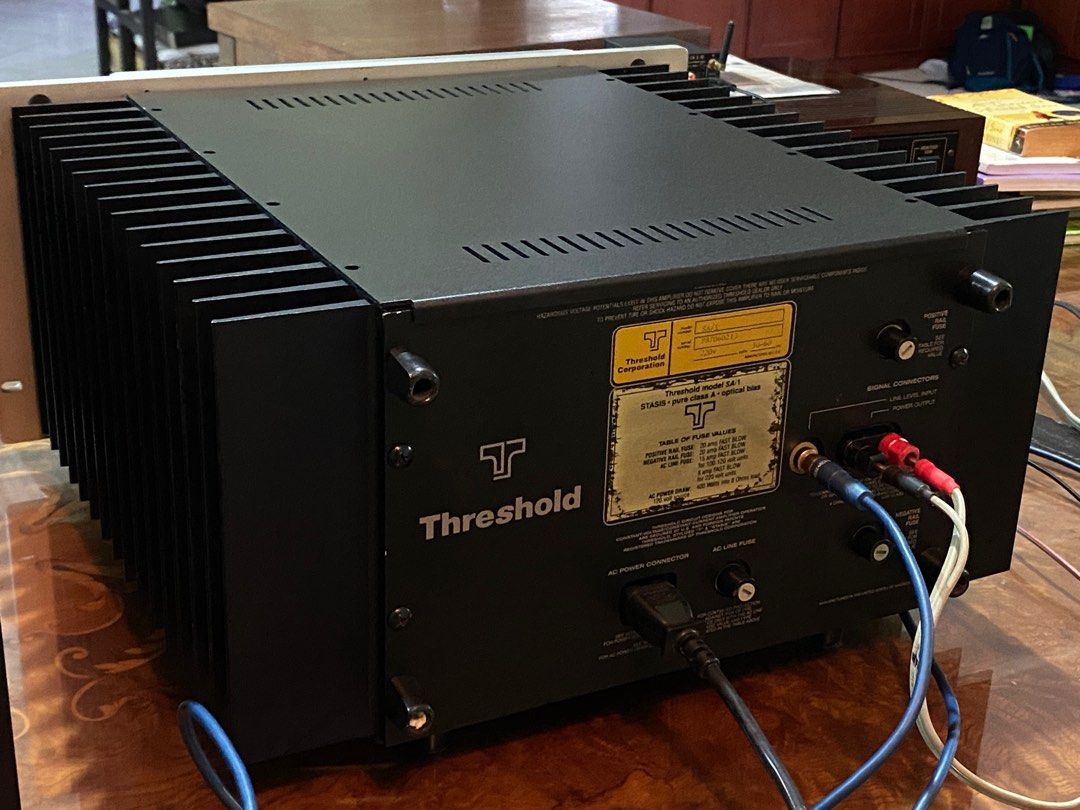 Threshold SA1 class A Monoblock Power Amplifier, Audio, Soundbars