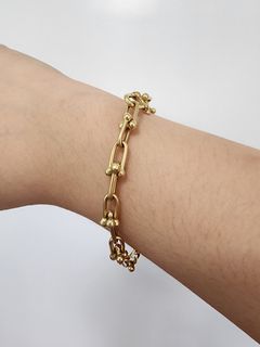 Tiffany & Co. Hardware 18k Saudi Gold bracelet