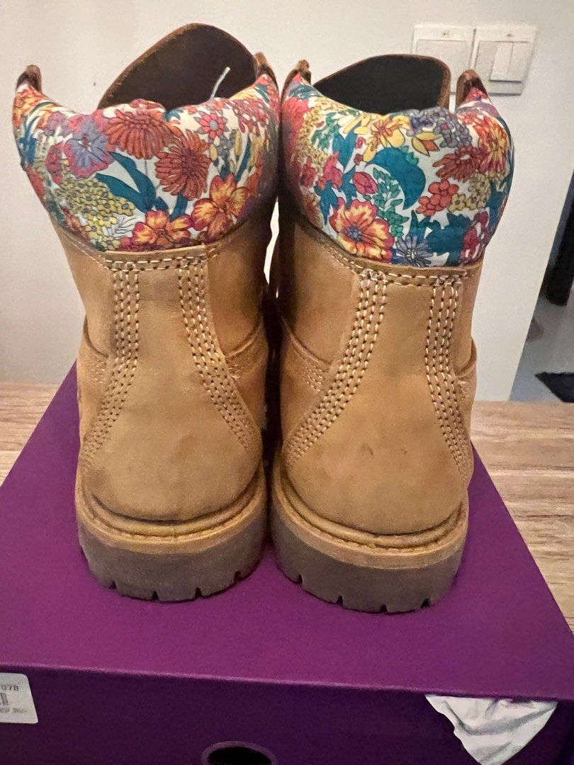 liberty timberland boots