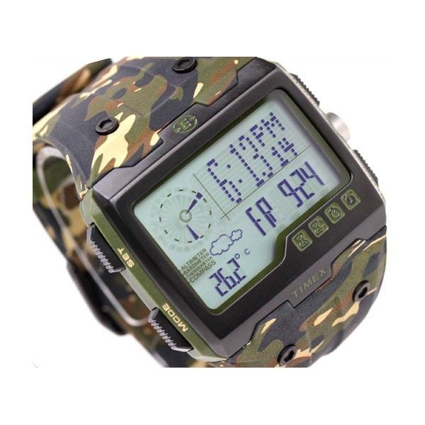 Timex Expedition WS4 Multifunction Digital Camo watch Men s