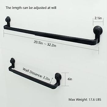 Ikea tisken store towel rack