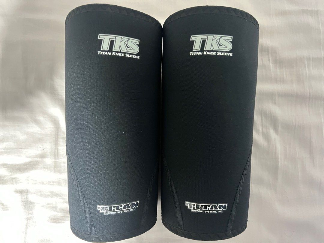 TKS Titan Knee Sleeves – Titan Support Systems Inc