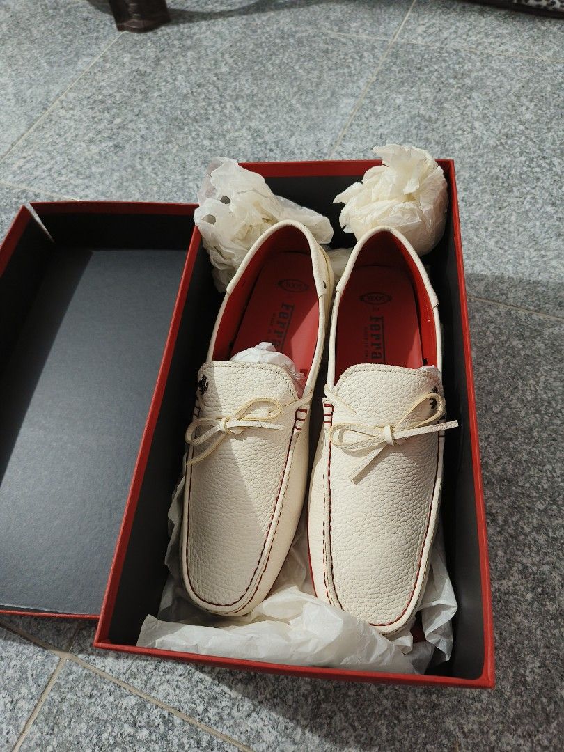 Gucci ferrari shoes sales