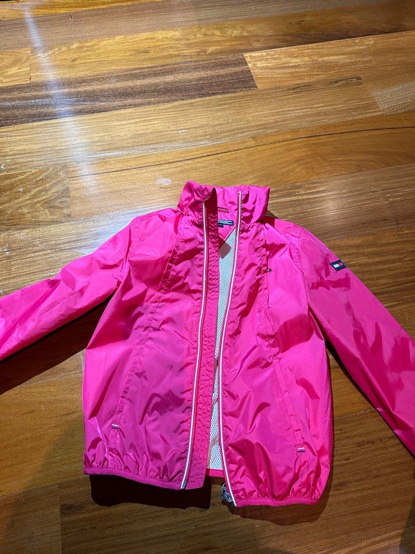 Girl tommy hilfiger top windbreaker