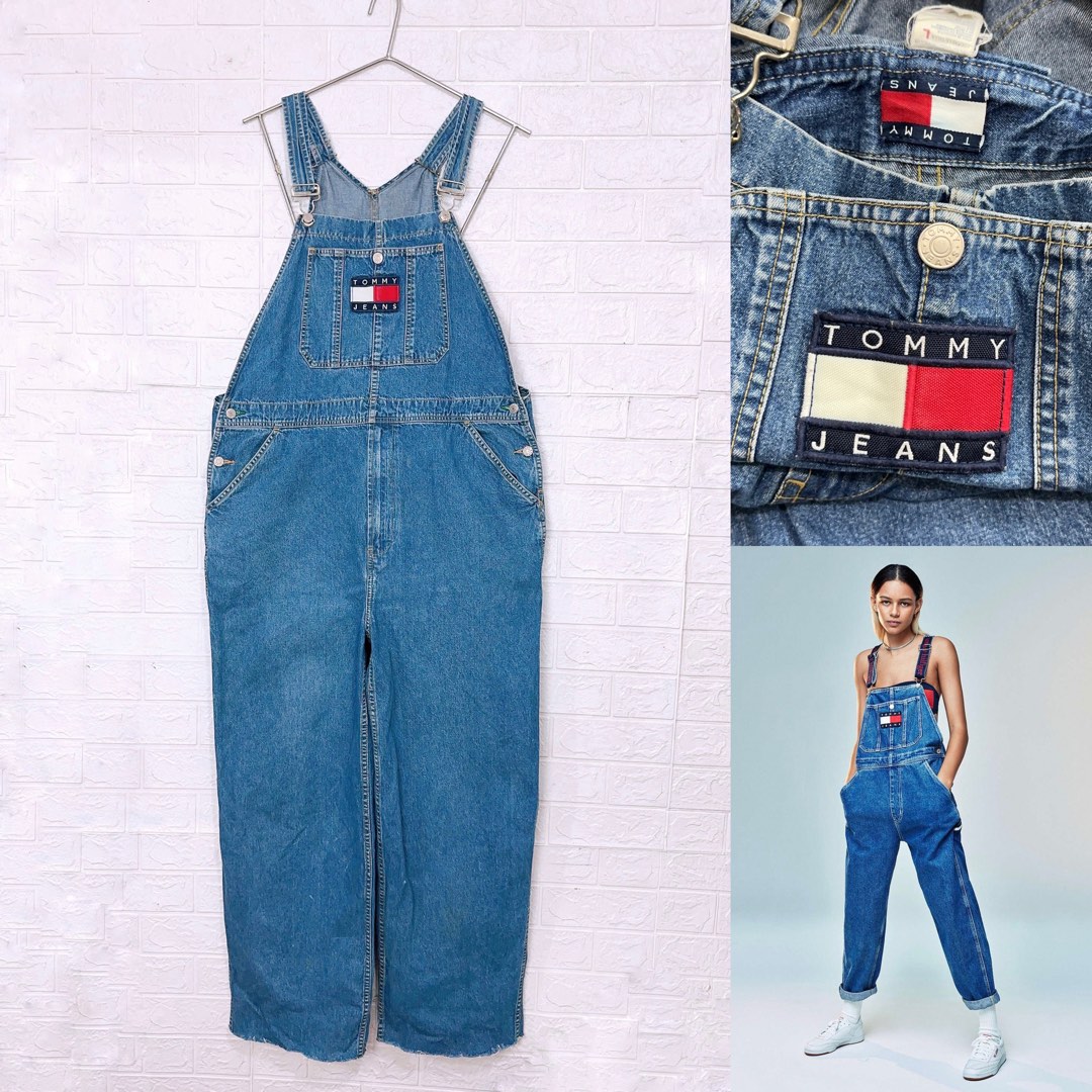 Tommy Hilfiger Jumpsuits denim, Women's Fashion, Dresses & Sets