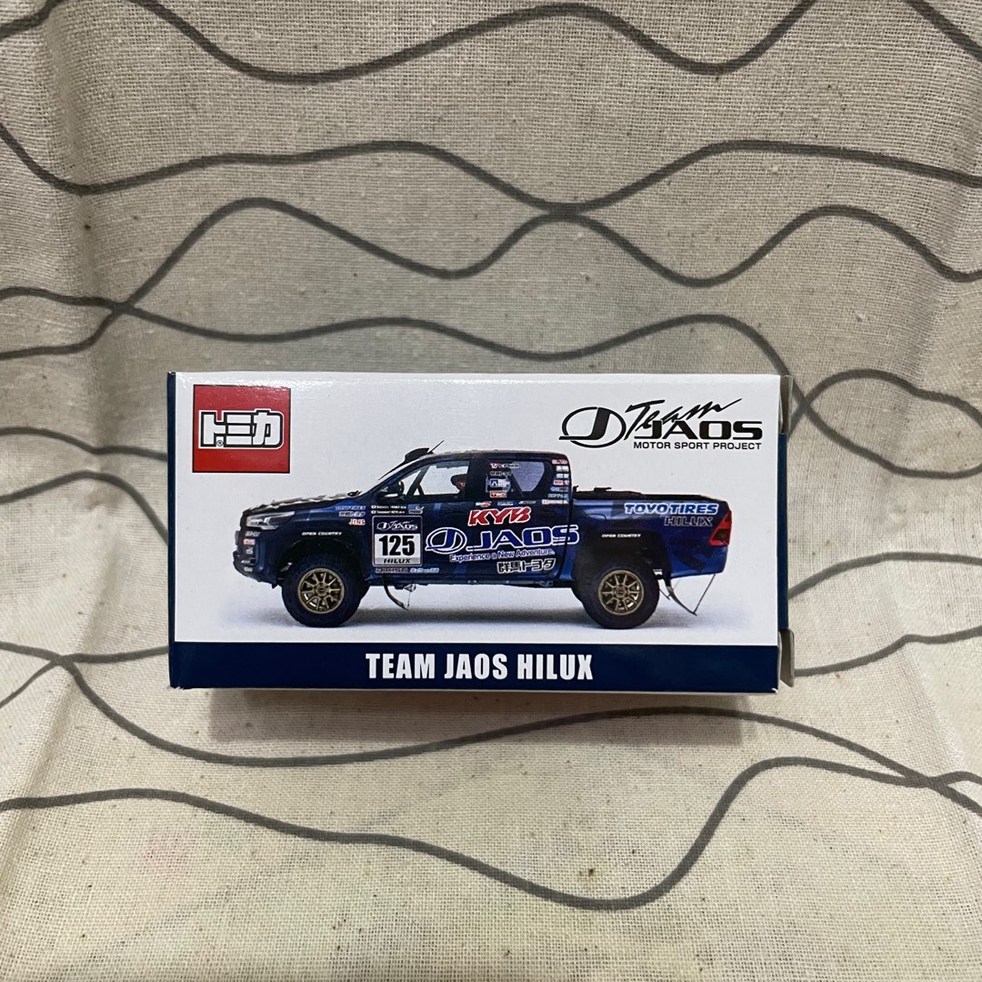 Tomica Toyota Team JAOS Motor Sport Project 豐田越野車限定特注