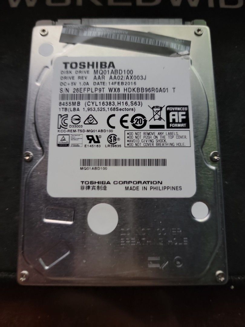 Toshiba on sale ssd 120gb