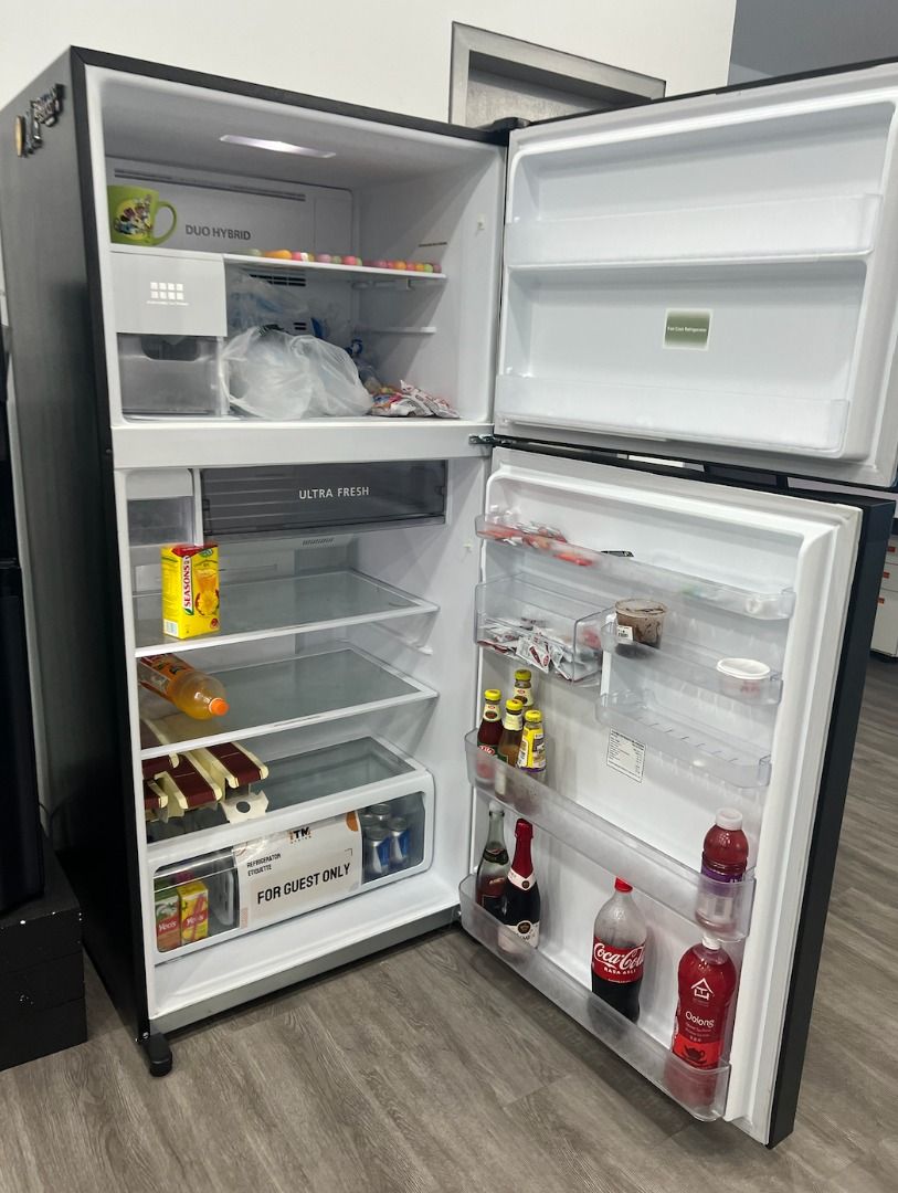 Toshiba shop fridge 610l
