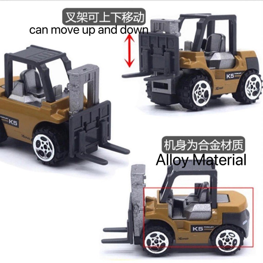 Toy Car Construction Engineering Vehicles Dump Truck,Excavator,Concrete
