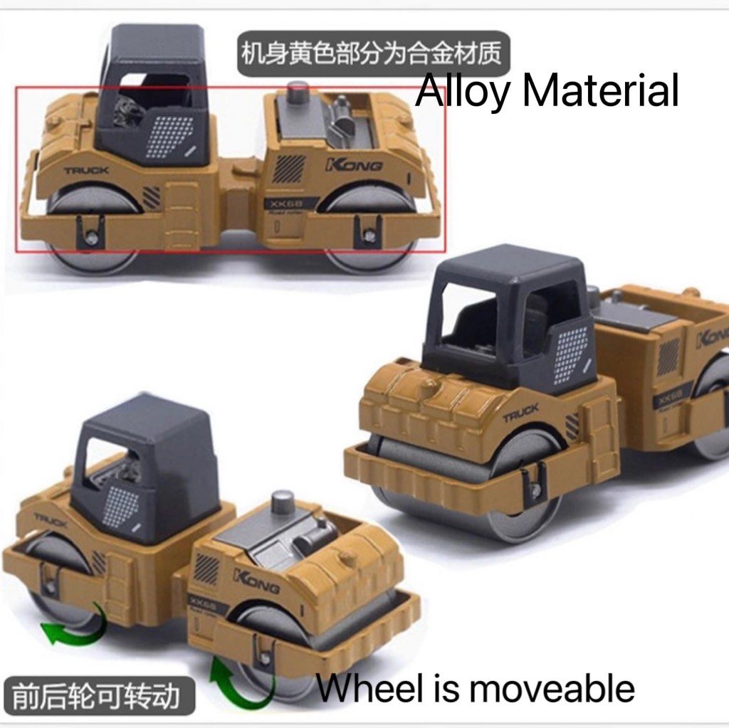 Toy Car Construction Engineering Vehicles Dump Truck,Excavator,Concrete