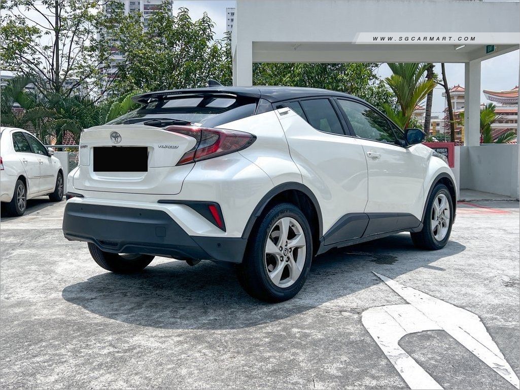 Toyota C-HR 1.2A Turbo Luxury Auto, Cars, Used Cars on Carousell