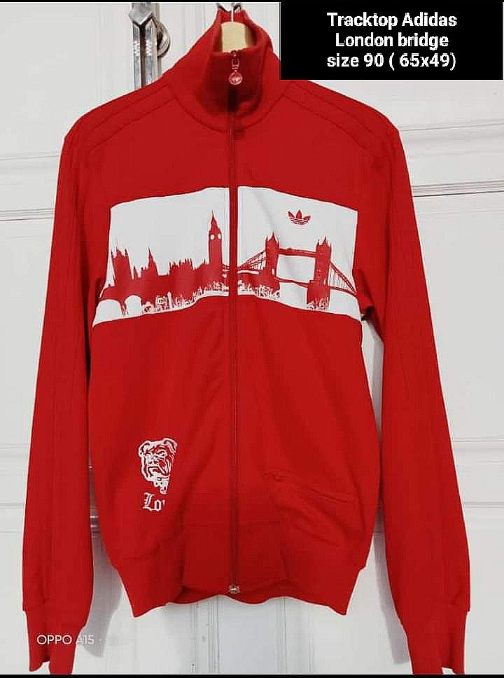 Tracktop adidas london best sale bridge