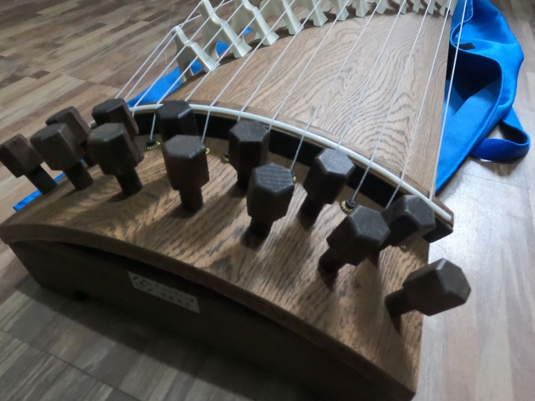 Traditional 13stringed Japanese Koto on Carousell