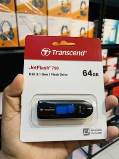 Transcend 64GB JF790 Flash Drive USB 3.1 TS64GJF790K