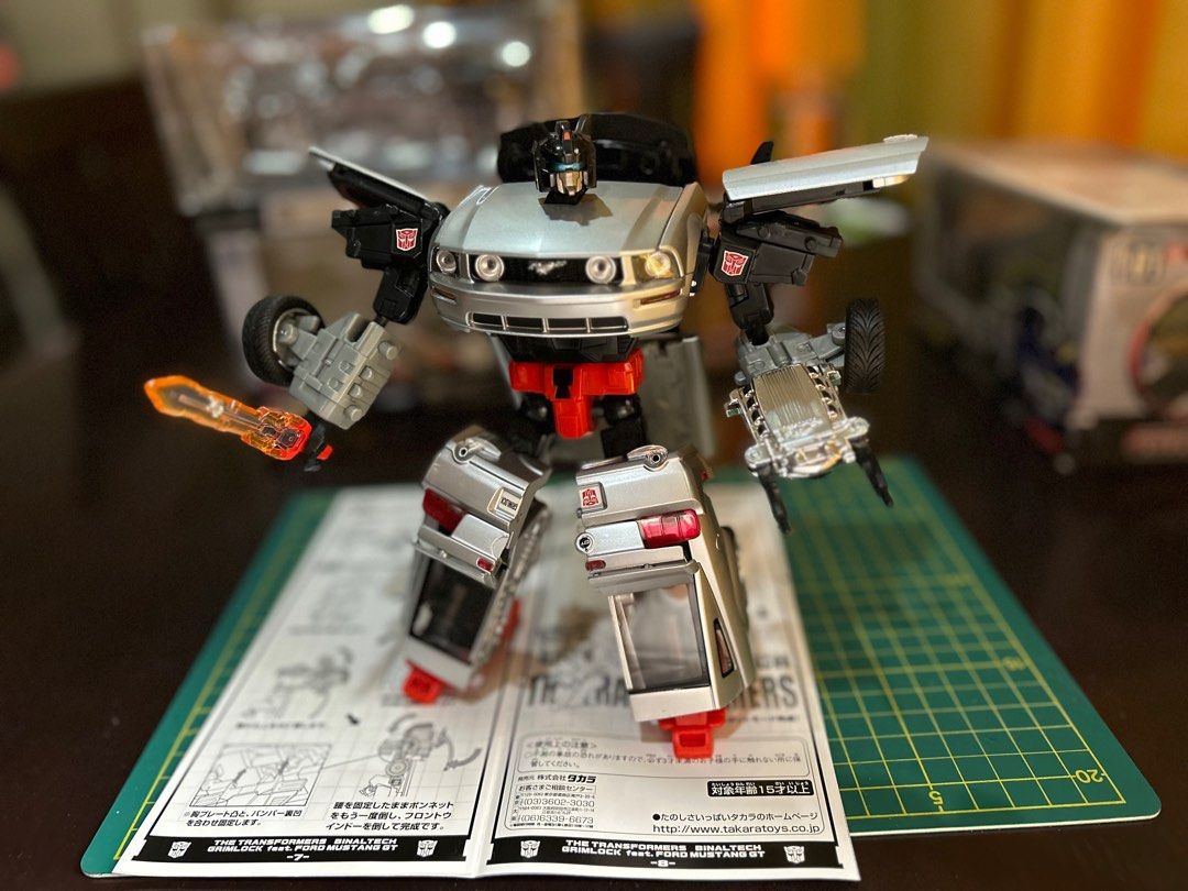 Transformers G1 Rare Binaltech set A, Hobbies & Toys, Toys & Games on ...