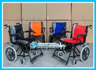 Travel Wheelchair Small Wheels