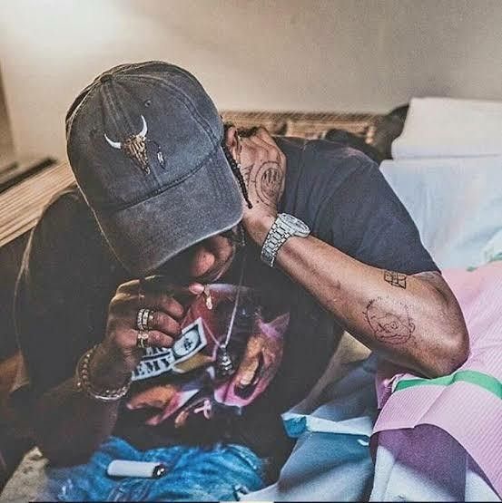 Travis scott top rodeo cap