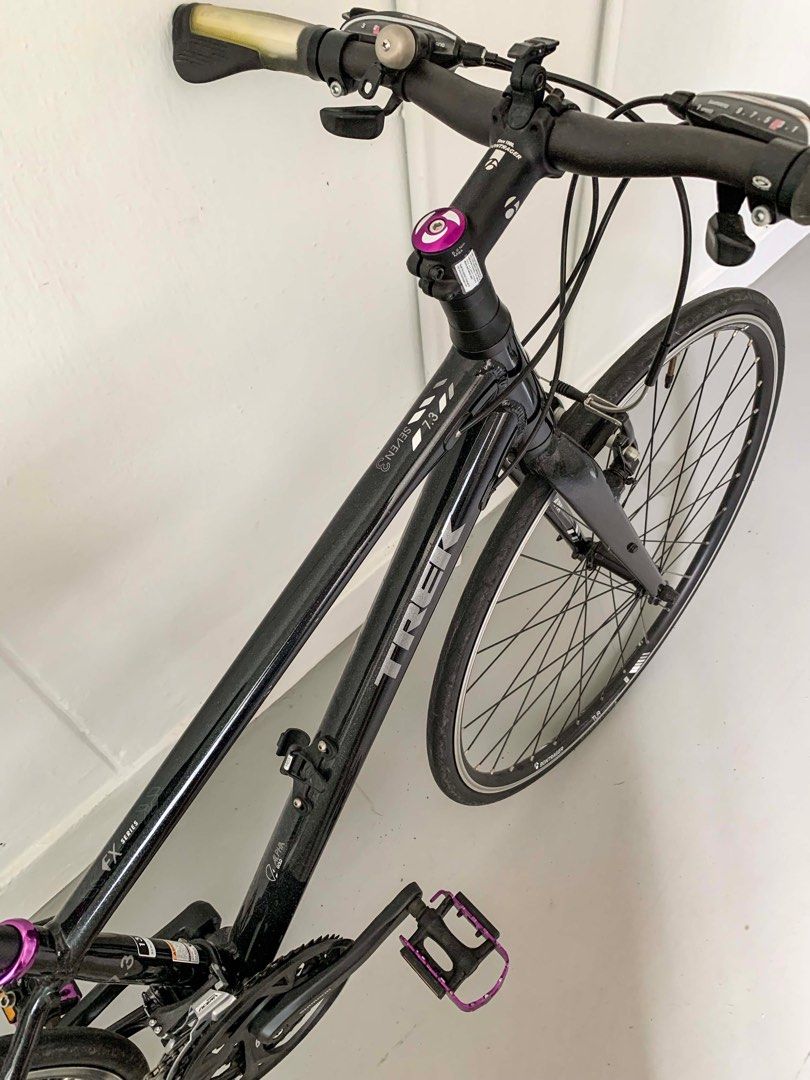 Trek 7.3 FX wsd Sports Equipment Bicycles Parts Bicycles on