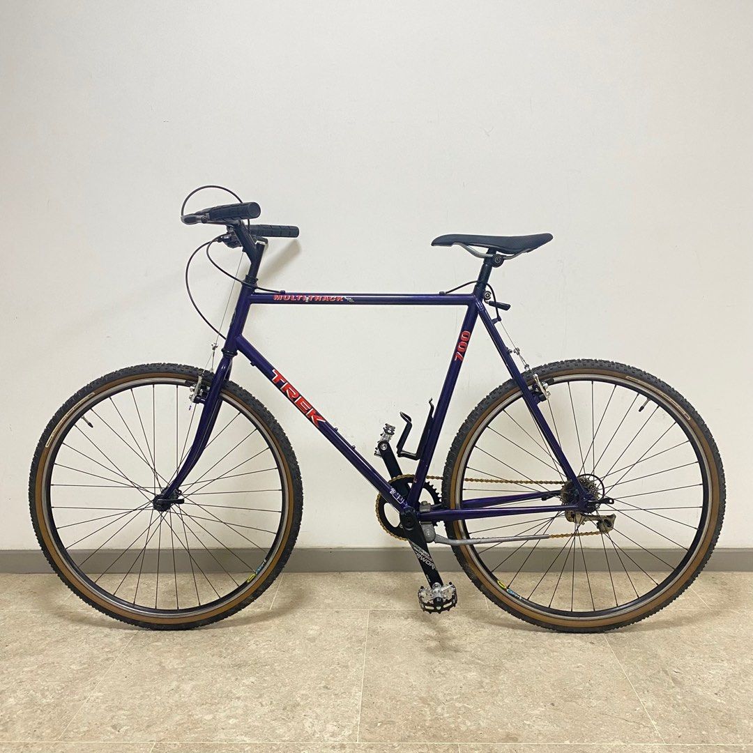 RETRO TREK MULTITRACK 700 Sports Equipment Bicycles Parts Bicycles on Carousell