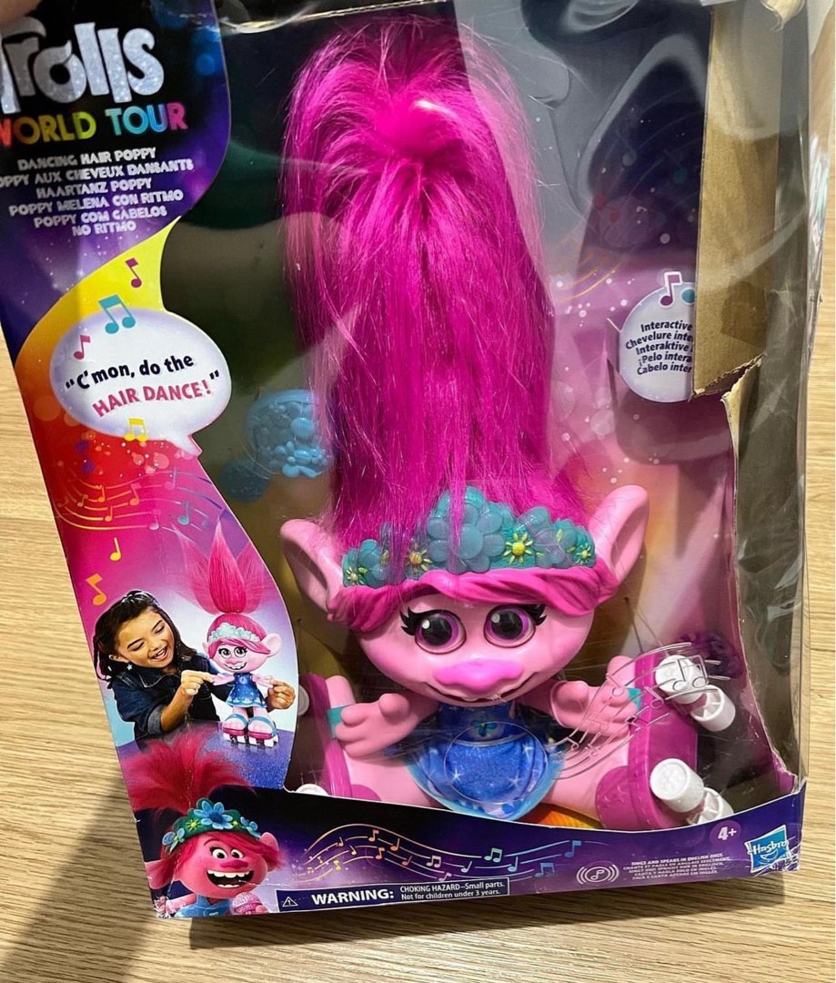 Trolls Poppy World Tour On Carousell