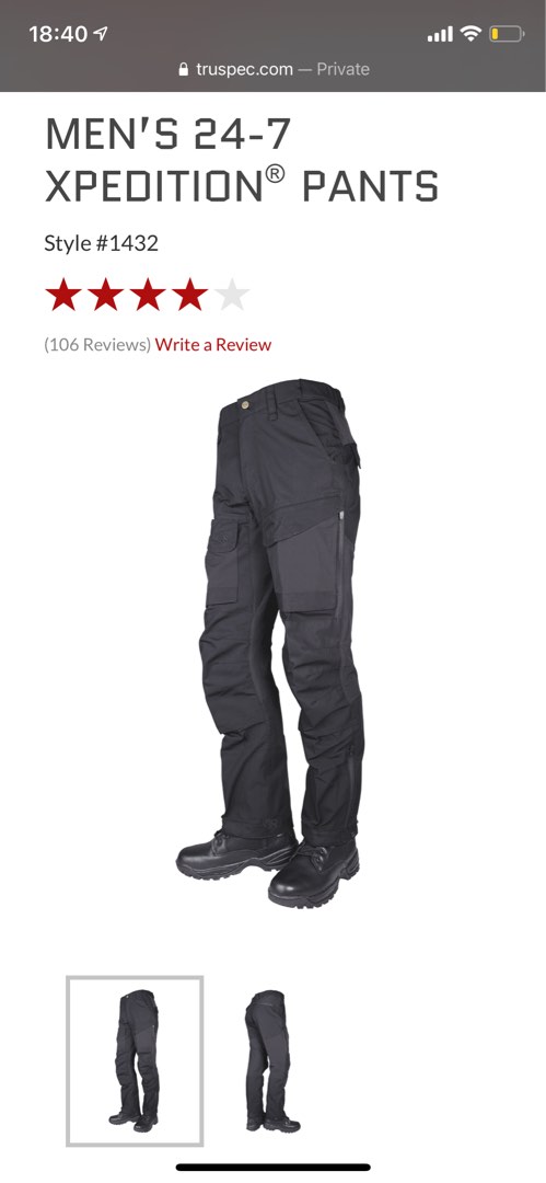 Tru spec 2025 expedition pants