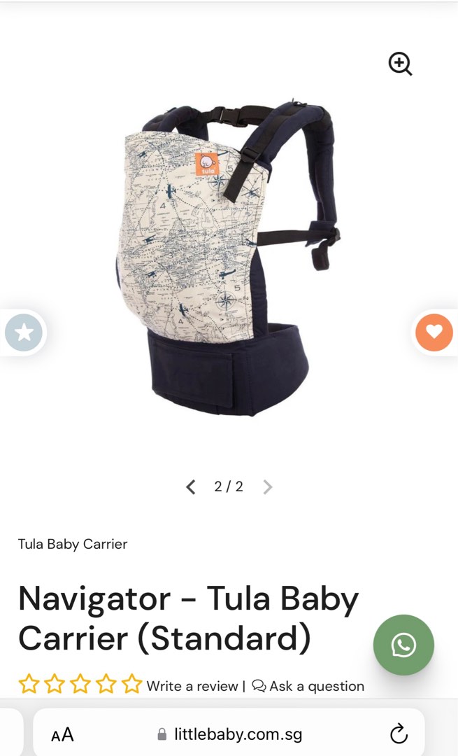 Tula baby navigator outlet