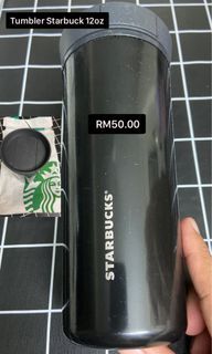 Tumbler starbuck matte black edition