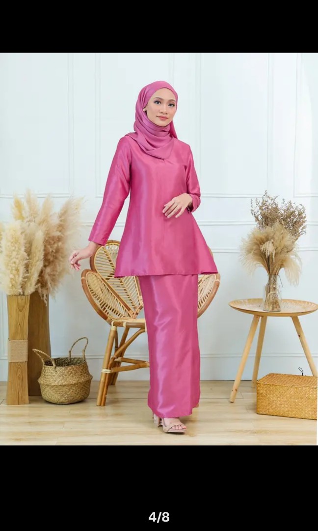 Tun Teja Kurung Womens Fashion Muslimah Fashion Baju Kurung And Sets