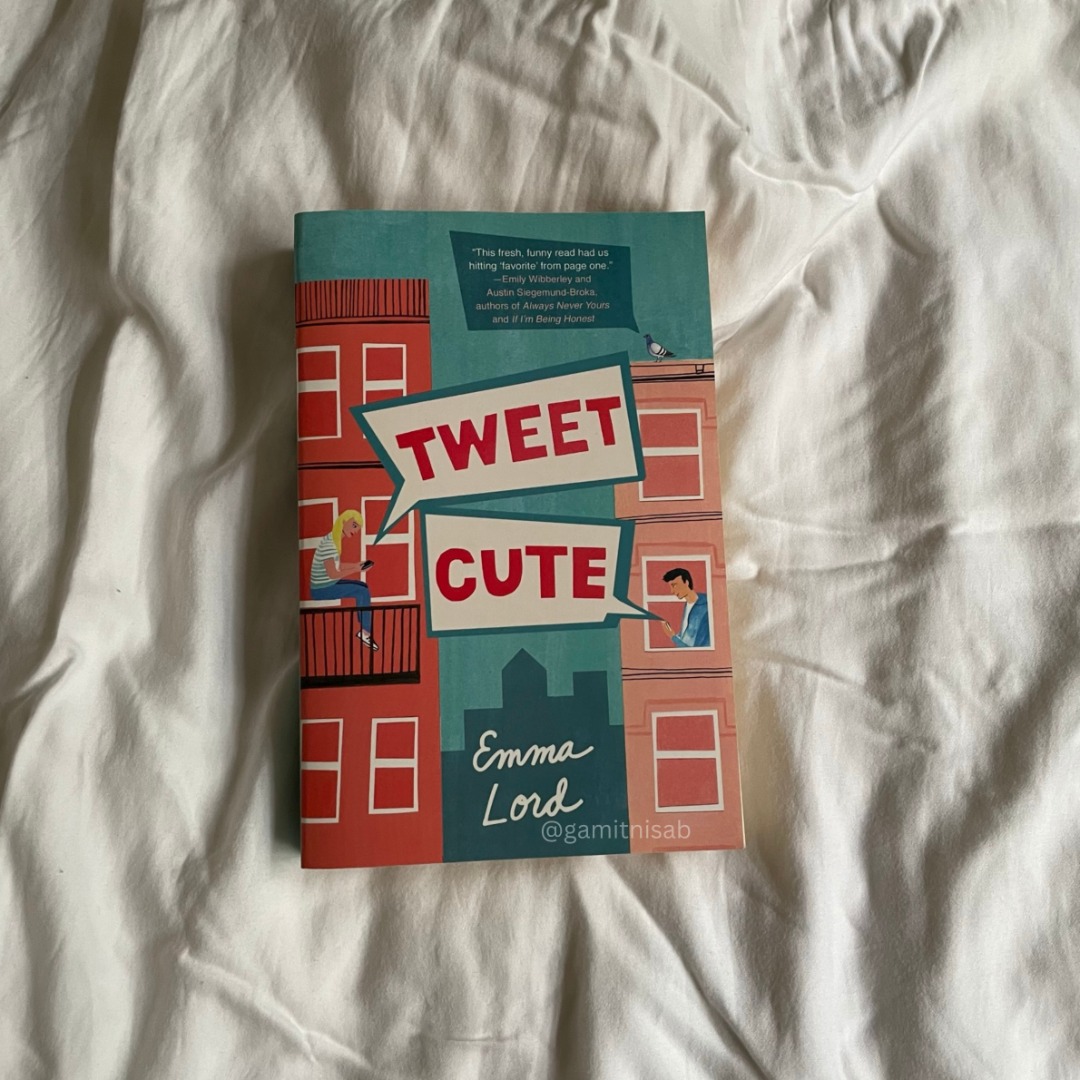 Tweet Cute by Emma Lord, Hobbies & Toys, Books & Magazines, Fiction ...