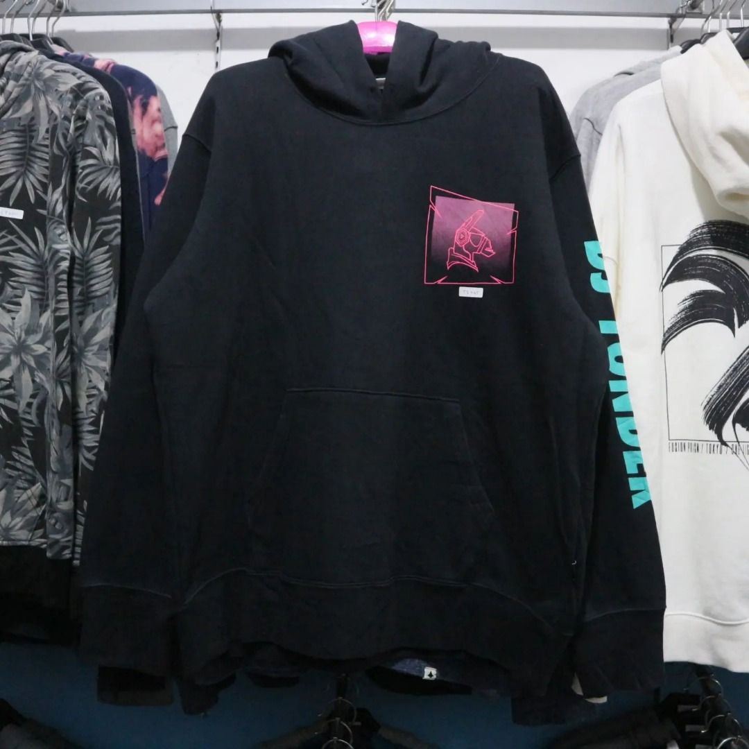 Uniqlo X Fortnite DJ Yonder Hoodie