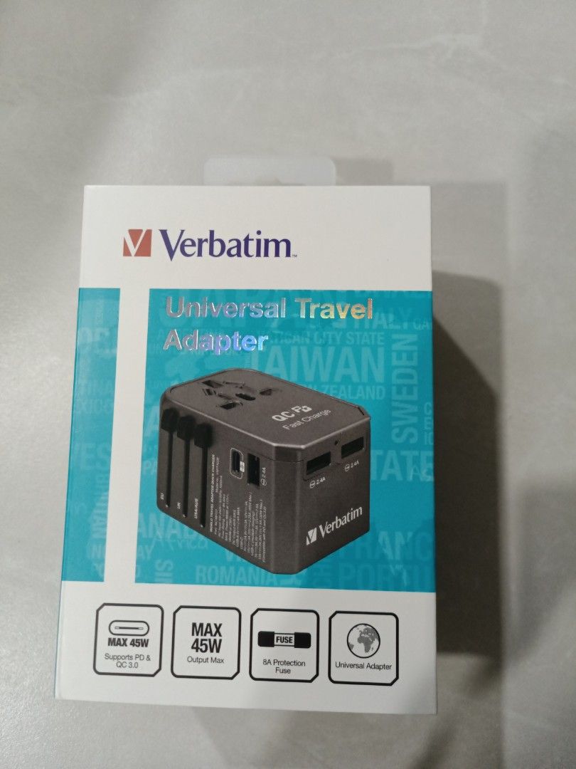 Universal Travel Adaptor, Mobile Phones & Gadgets, Mobile & Gadget