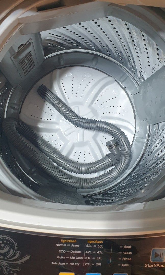 Use Midea 7 kg washing machine for sale, TV & Home Appliances, Washing