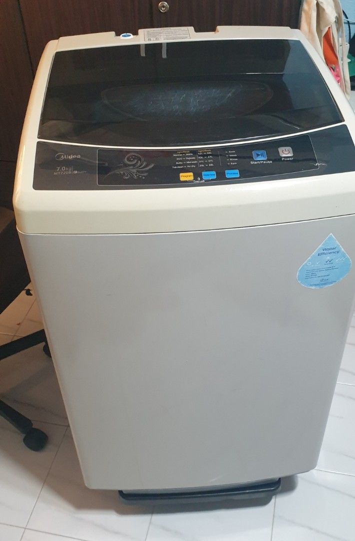 Use Midea 7 kg washing machine for sale, TV & Home Appliances, Washing