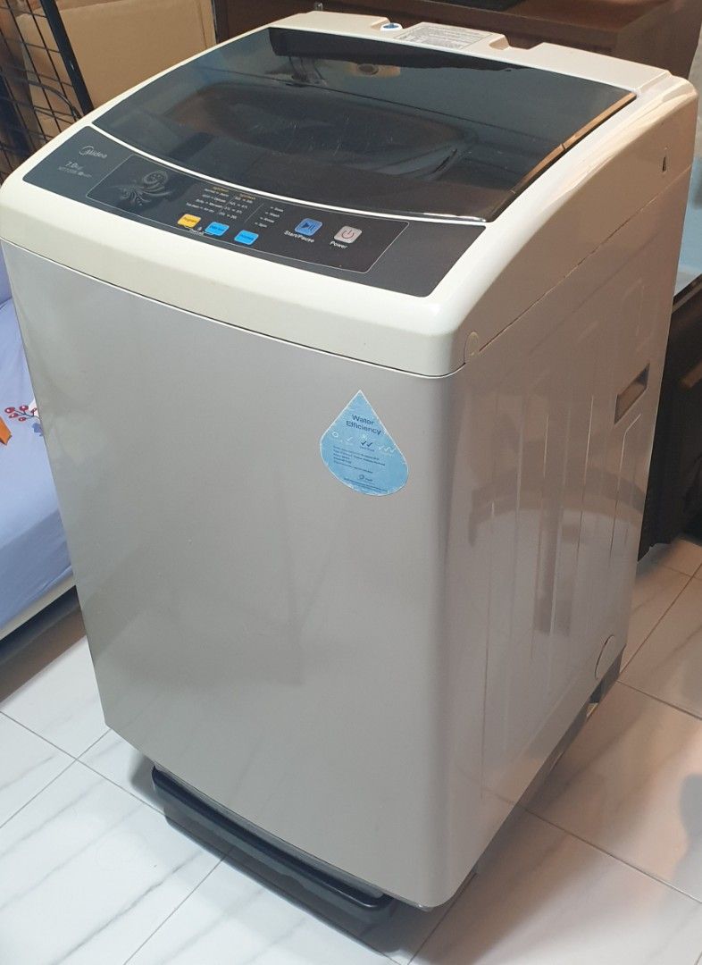 Use Midea 7 kg washing machine for sale, TV & Home Appliances, Washing