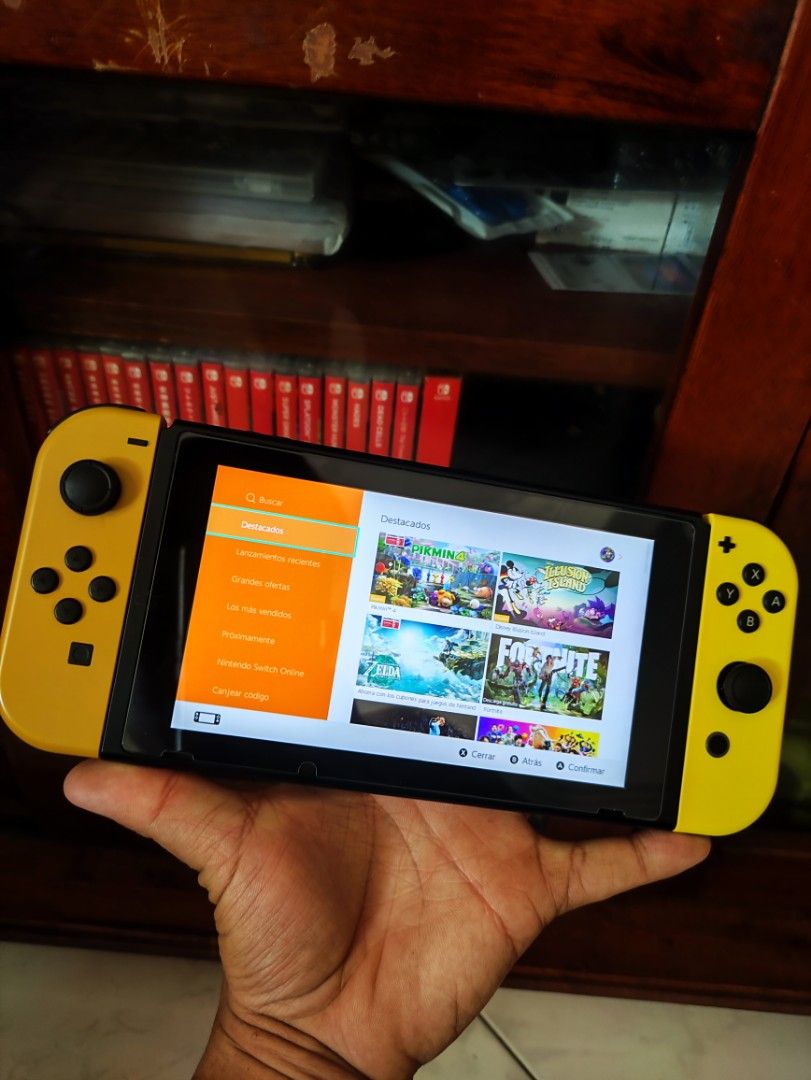 Used nintendo best sale switch tablet