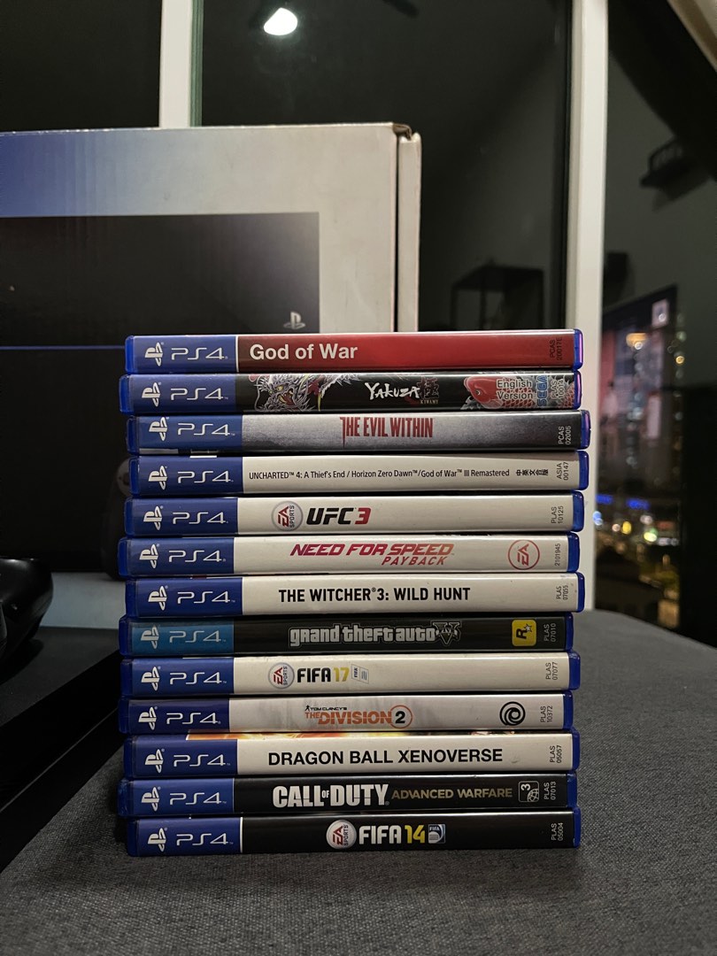 Where to sell used ps4 games cheap