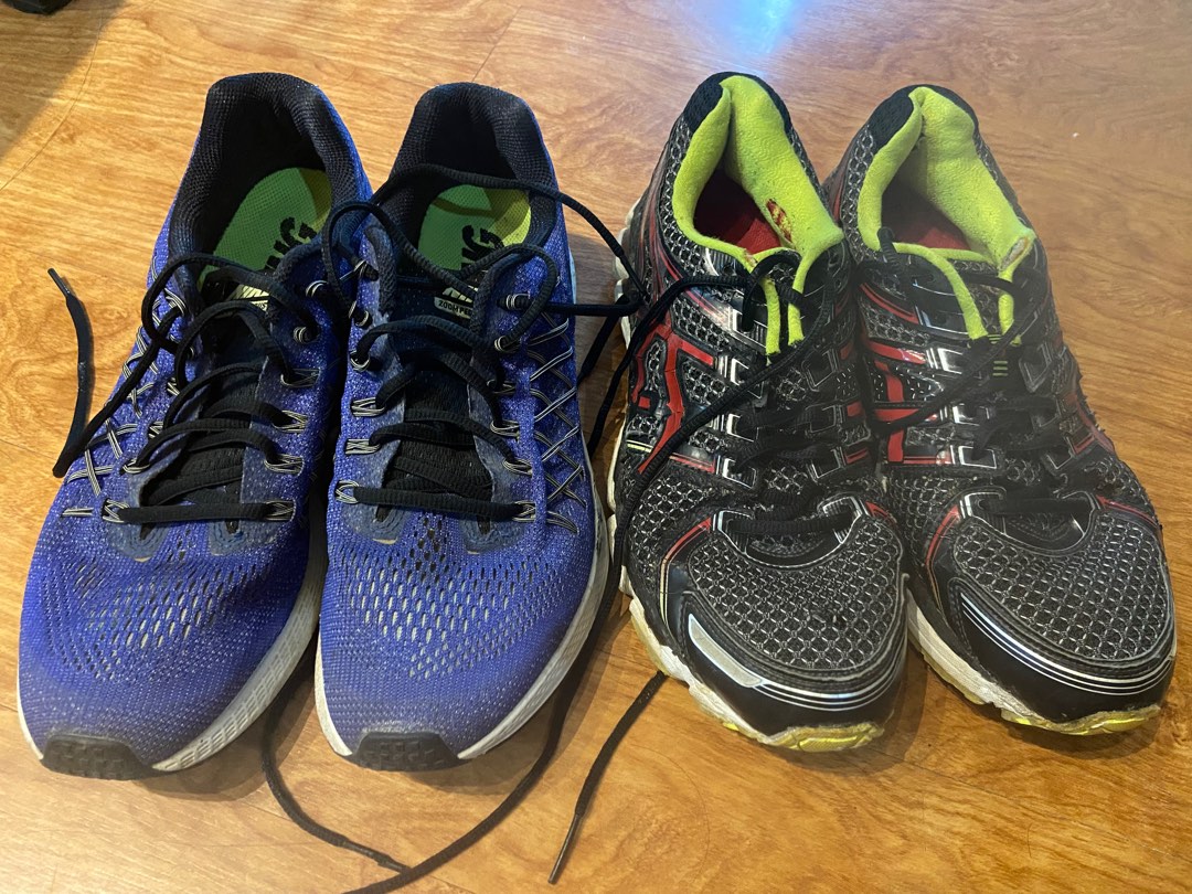 Used Running Shoes on Carousell