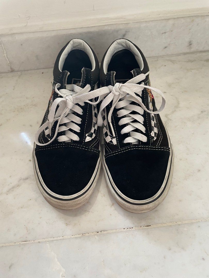Patch vans old skool top
