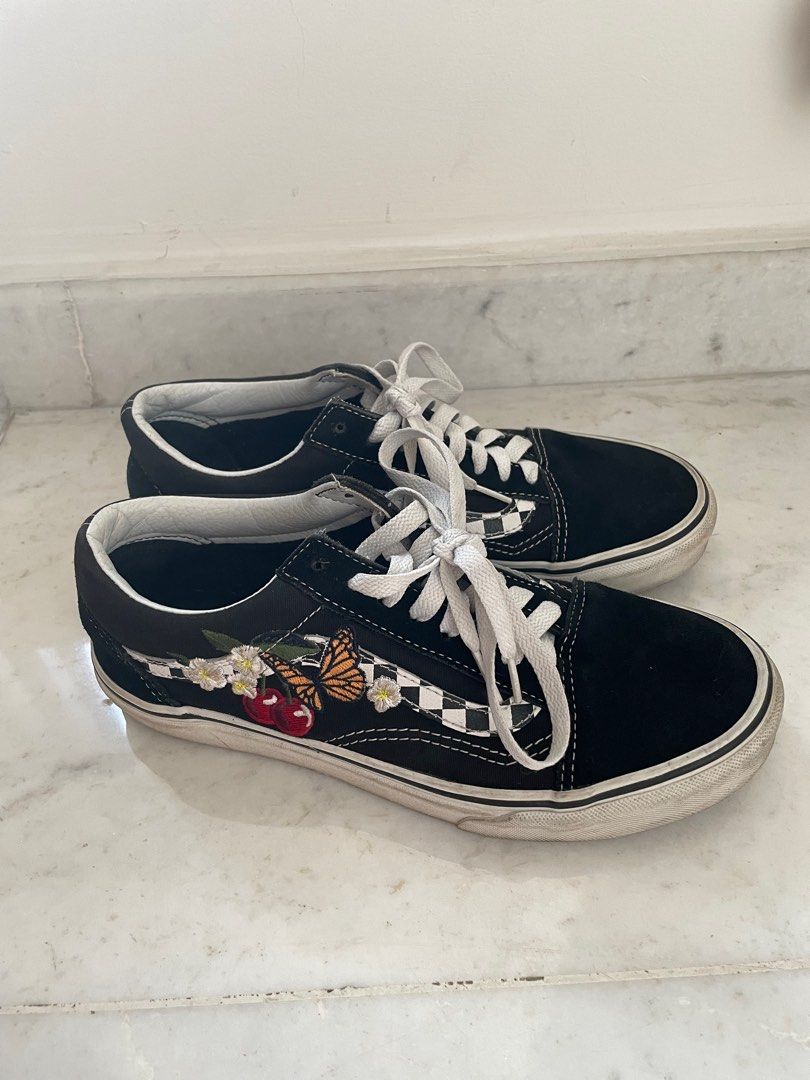 Patch vans old skool clearance