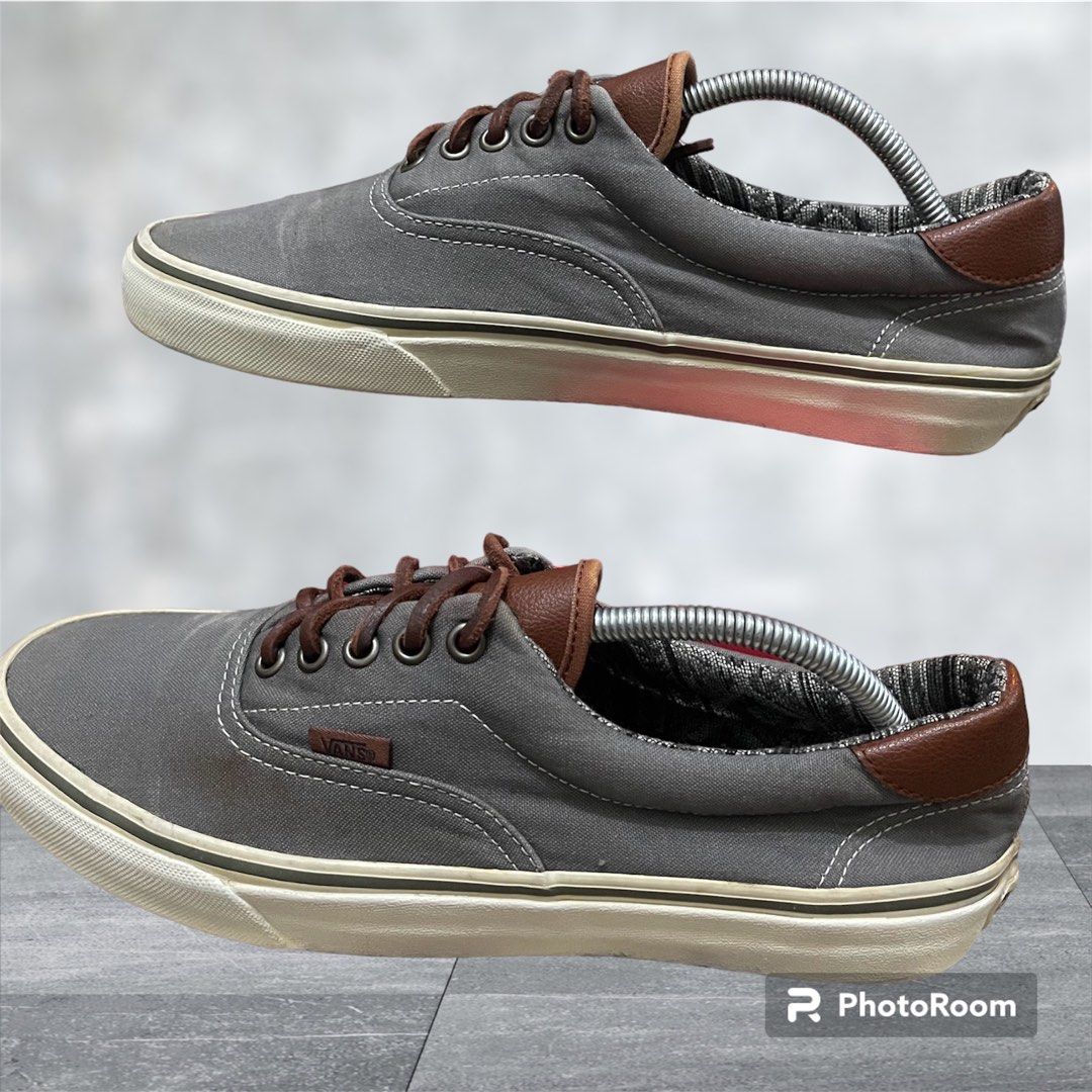 Brown leather vans era new arrivals
