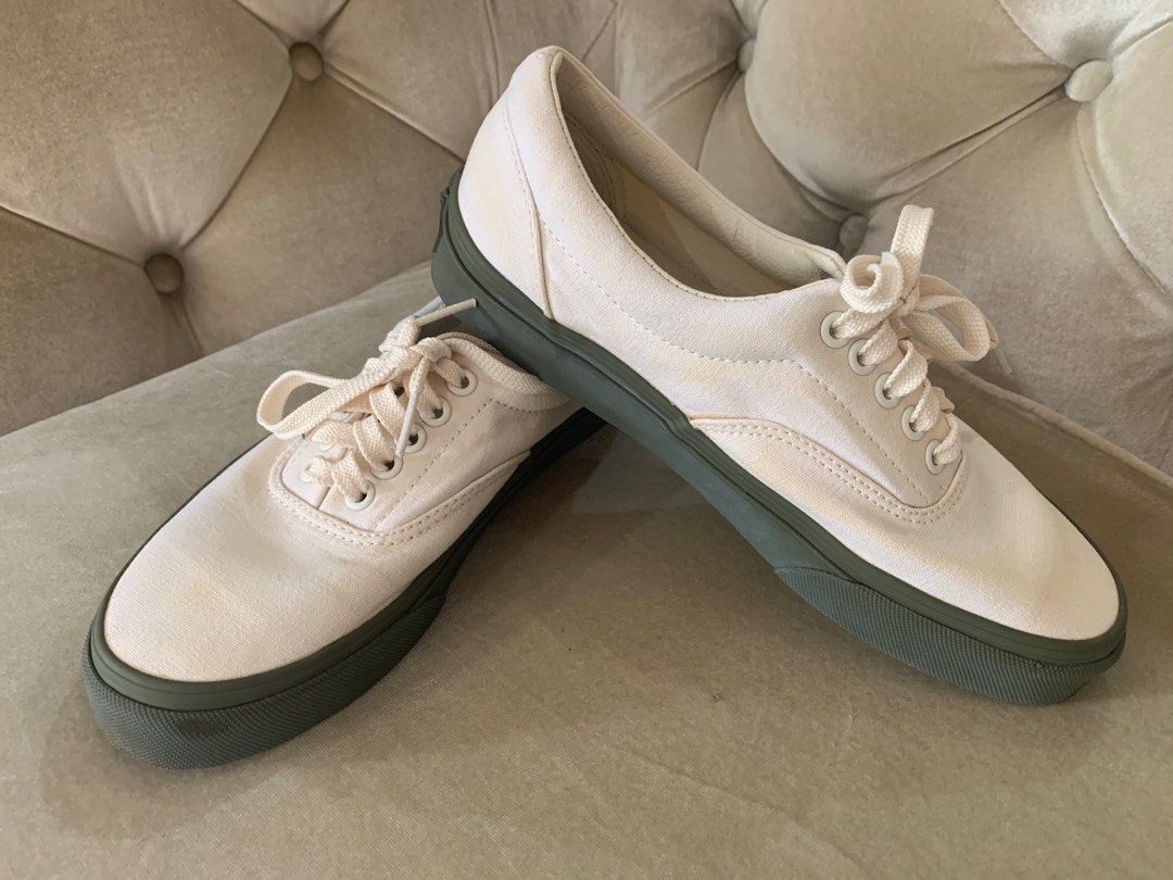 Vans era classic 2025 white ivy green