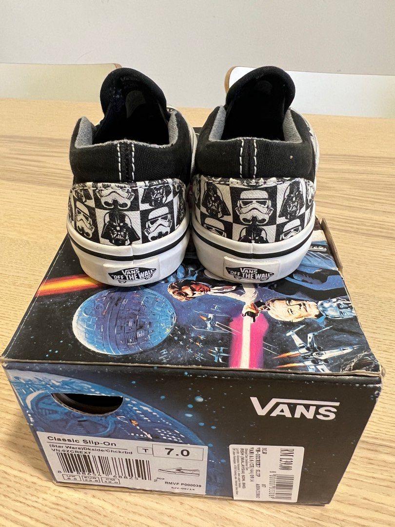 Star wars vans kids 2025