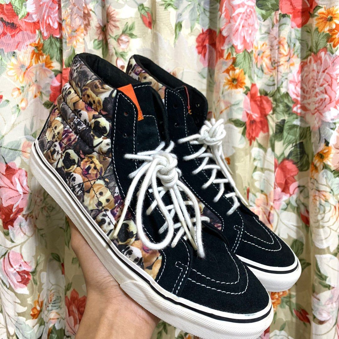 Vans SK8 Hi x ASPCA Dog