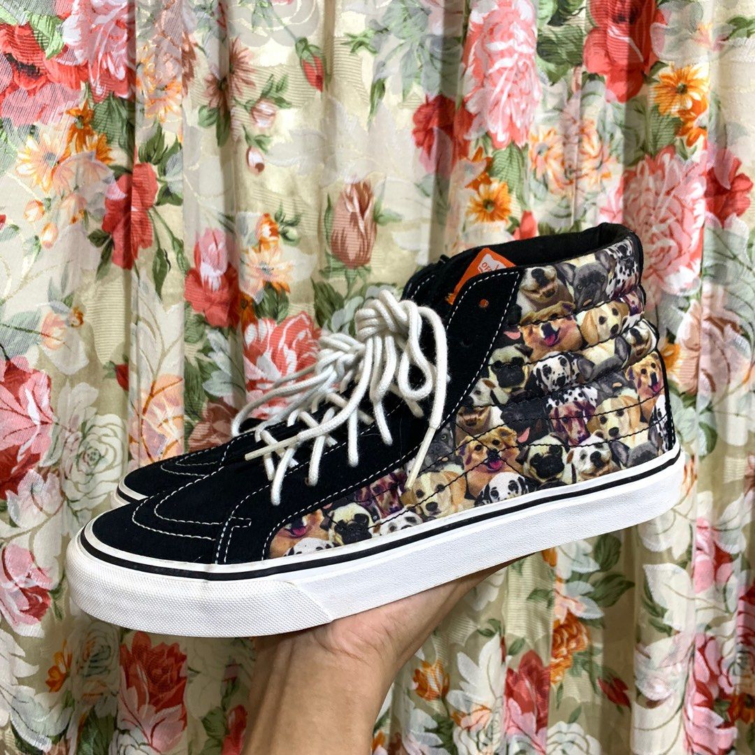 Vans SK8 Hi x ASPCA Dog