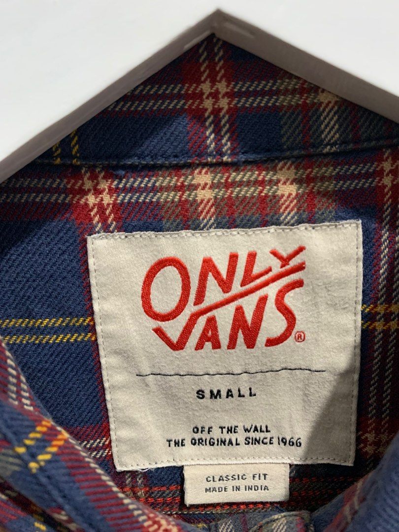 Vans only ny online flannel