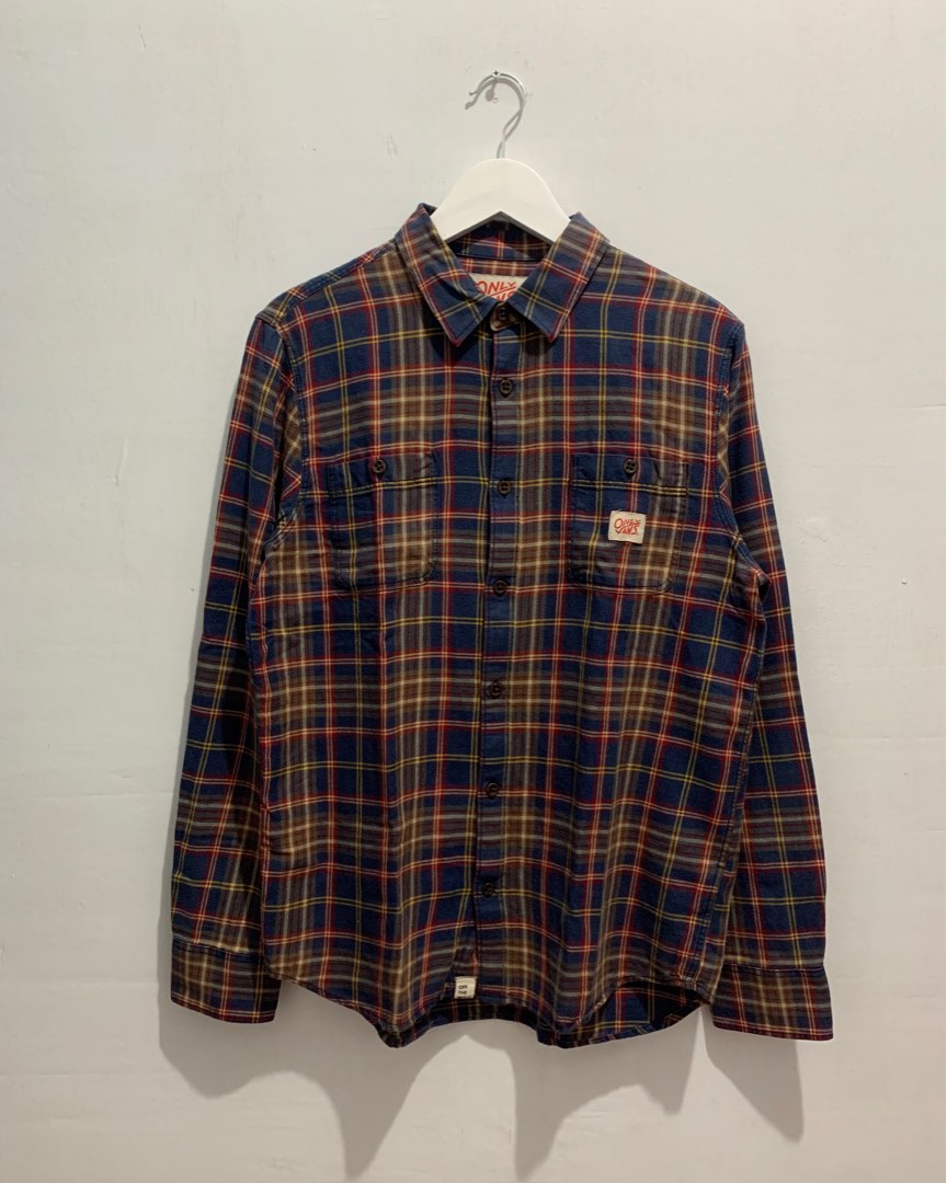 VANS X ONLY NY FLANNEL