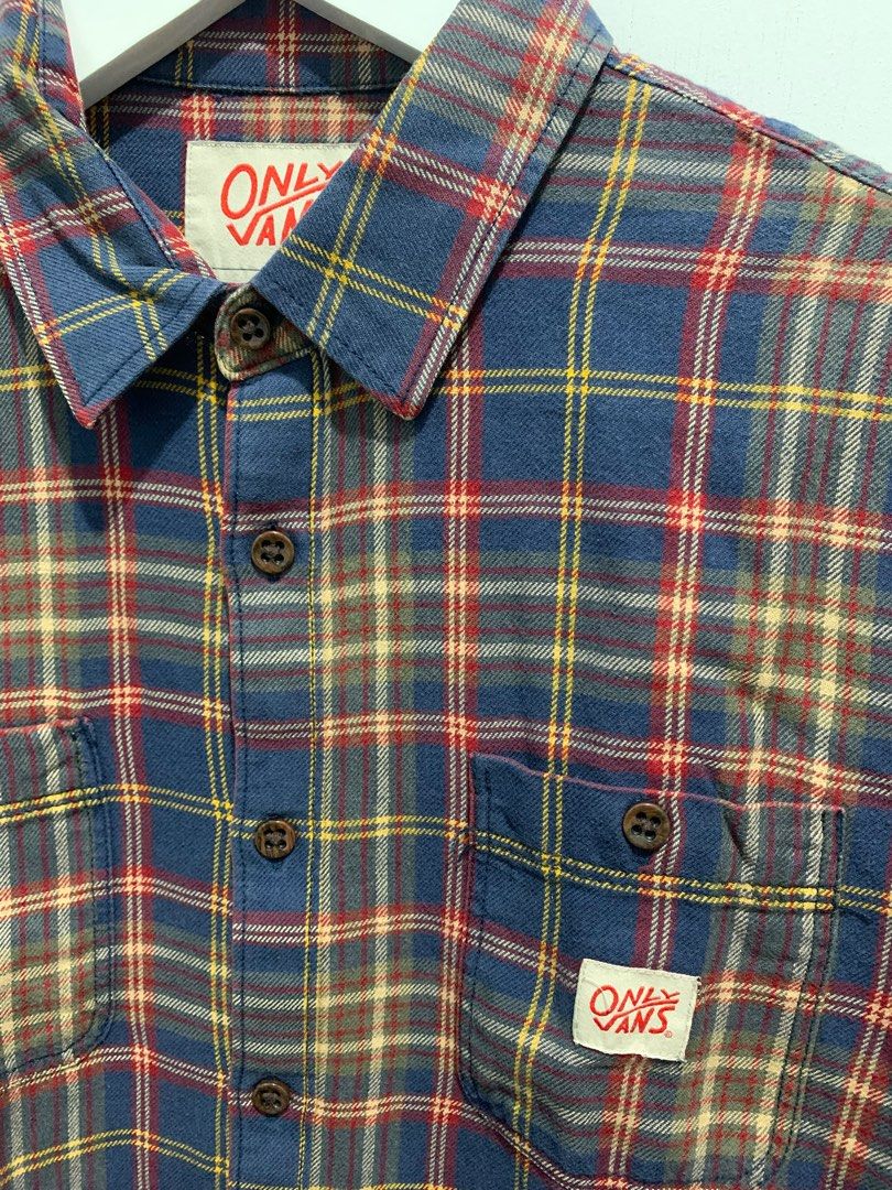 VANS X ONLY NY FLANNEL
