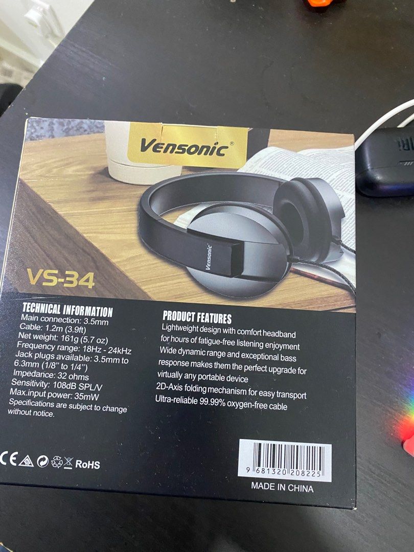 Vensonic HeadSet