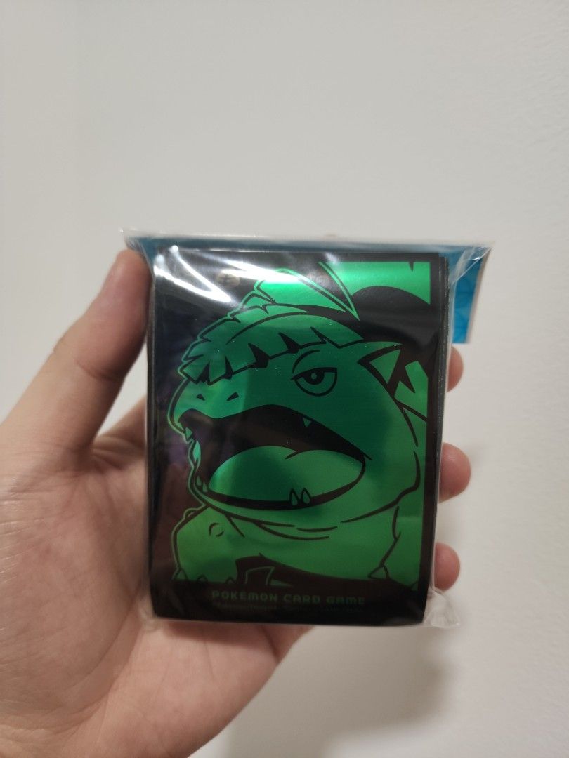 venusaur card sleeves Pokemon Center Japan